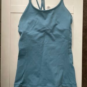 Lululemon criss cross tank